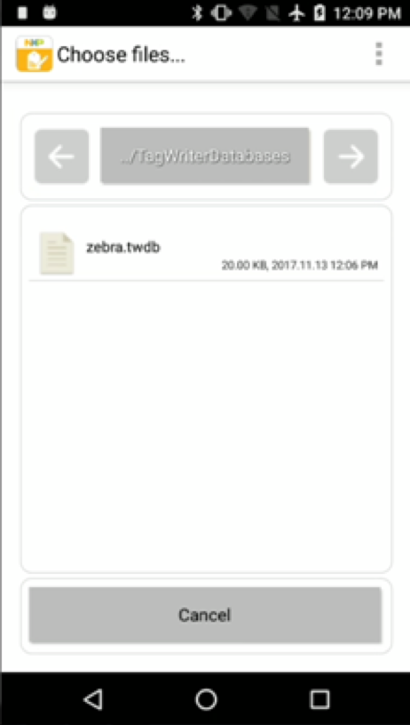Zebra RS507 to Android - 7